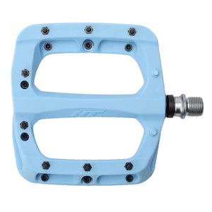 HT Components PA03A Nano P Platform Pedals Body: Nylon Spindle: Cr-Mo 9/16 Blue Pair - The Lost Co. - HT Components - H451007-04 - 4711126206684 - -