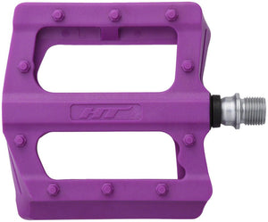 HT Components PA12 Pedals - Platform Composite 9/16" Dark Purple - The Lost Co. - HT Components - PD1478 - 4711126203959 - -