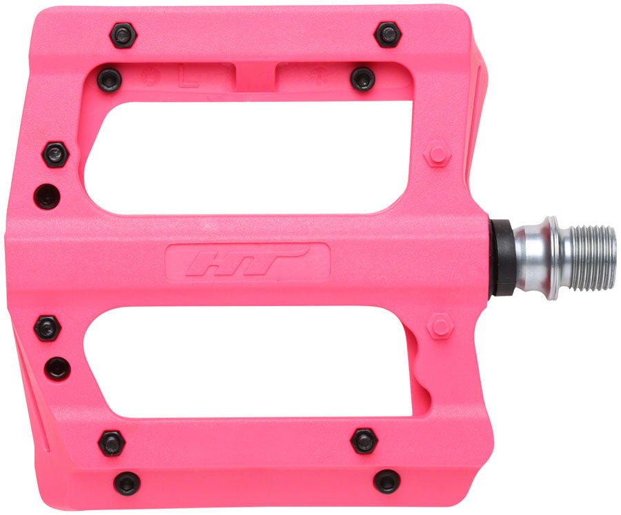 mtb pedale pink HT Components PA12A Pedals
