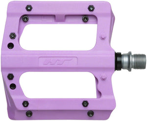 HT Components PA12A Pedals - Platform Composite 9/16" Purple - The Lost Co. - HT Components - PD1490 - 4711126203713 - -