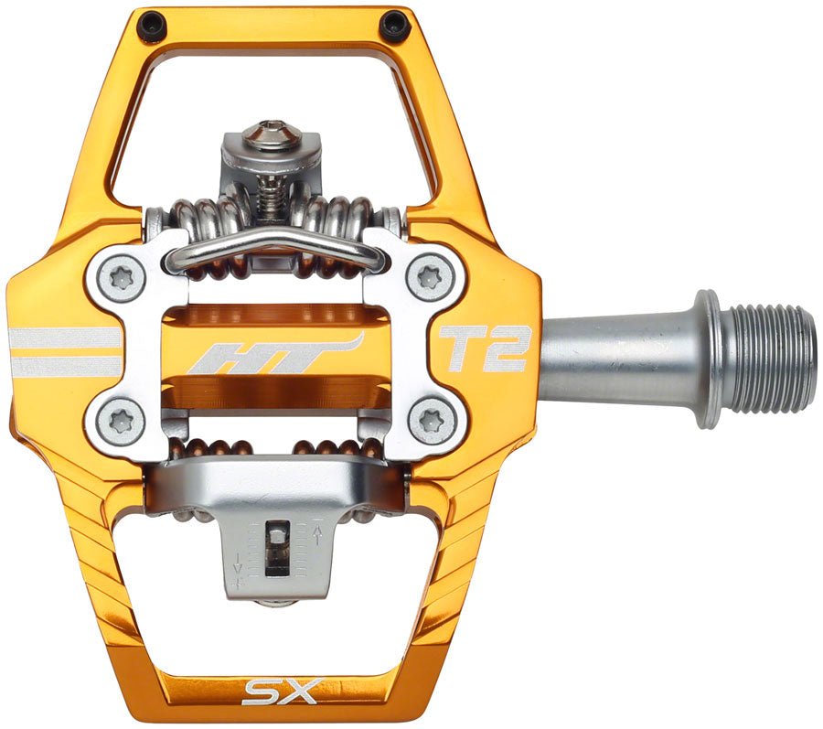 Pedali MTB HT Components X2-SX Clipless Platform Neri – Per Mountain Bike