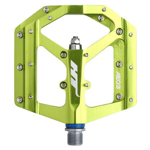 HT Pedals AE03 Evo+ Platform Pedals CrMo - Apple Green - The Lost Co. - HT Components - B-HX3346 - 4711126201177 - -