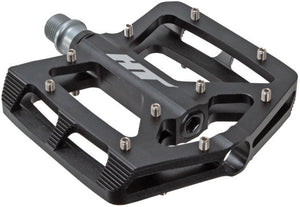 HT Pedals AN06 Platform Pedals CrMo - Black - The Lost Co. - HT Components - B-HX3651 - 4711126203188 - -