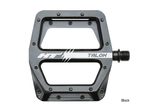 HT Pedals AN71 Talon Platform Pedal - CrMo Spindle - Black - The Lost Co. - HT Components - B-HX3650 - 4715872480718 - -