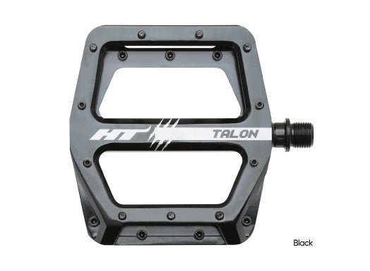 HT Pedals AN71 Talon Platform Pedal CrMo Black