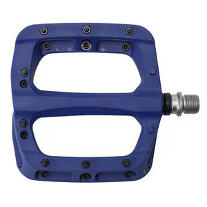 HT Pedals PA03A Platform Pedals CrMo - Dark Blue - The Lost Co. - HT Components - B-HX3904 - 4711126206714 - -