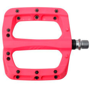 HT Pedals PA03A Platform Pedals CrMo - Neon Pink - The Lost Co. - HT Components - B-HX3910 - 4711126206691 - -