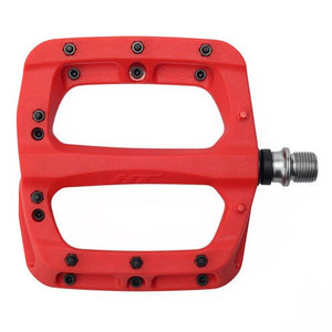 HT Pedals PA03A Platform Pedals CrMo - Red - The Lost Co. - HT Components - B-HX3901 - 4711126206653 - -