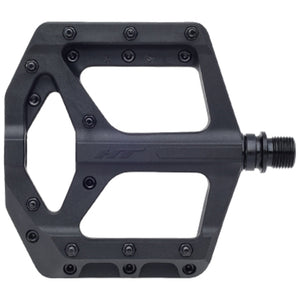 HT Pedals PA32A Platform Pedals - CrMo Spindle - Black - The Lost Co. - HT Components - B-HX3920 - 4711126209807 - -