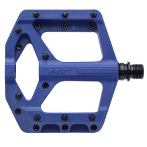 HT Pedals PA32A Platform Pedals - CrMo Spindle - Dark Blue - The Lost Co. - HT Components - B-HX3925 - 4711126209876 - -
