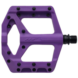 HT Pedals PA32A Platform Pedals - CrMo Spindle - Dark Purple - The Lost Co. - HT Components - B-HX3926 - 4711126209883 - -