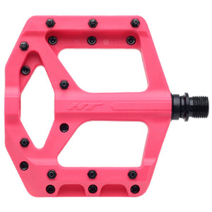 HT Pedals PA32A Platform Pedals - CrMo Spindle -Pink - The Lost Co. - HT Components - B-HX3923 - 4711126209852 - -