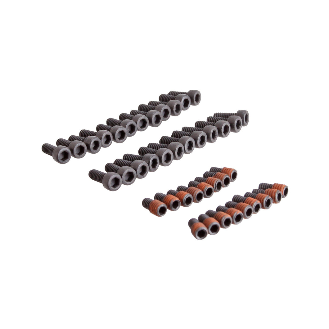 HT Pedals Pedal Pin Kit AE01 ME01 Black (Steel) - The Lost Co. - HT Components - B-HX9670 - 4711126202136 - -