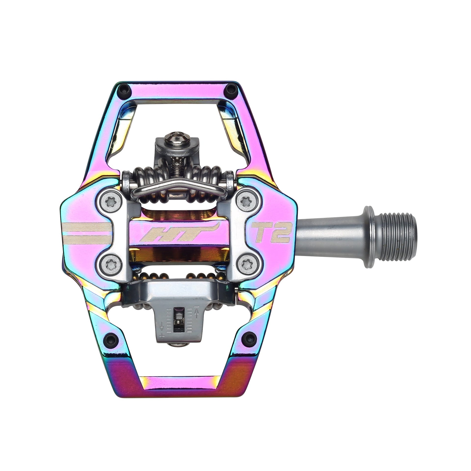 HT Pedals T2 Clipless Platform Pedals CrMo
