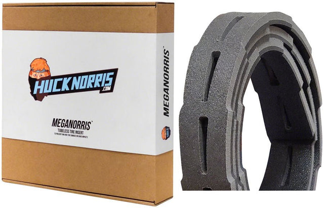 Huck Norris MegaNorris Sandwich Protective Rim Insert - Single - Tubeless - 26 / 27.5 / 29" - 60mm Width - Fits 33-40mm Rim ID - The Lost Co. - Huck Norris - RS0336 - 6429830063346 - -