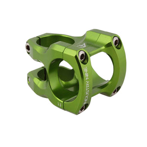 Industry Nine A318 Stem (31.8) 30mm - Lime - The Lost Co. - Industry Nine - B-XN7350 - 810098985932 - -