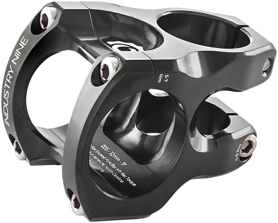 Industry Nine A35 Stem - 35mm Clamp - 32mm Length - Black – The