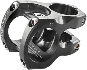 Industry Nine A35 Stem - 32mm 35 Clamp +/-9 1 1/8" Aluminum Black - The Lost Co. - Industry Nine - SM6029 - 810098985383 - -