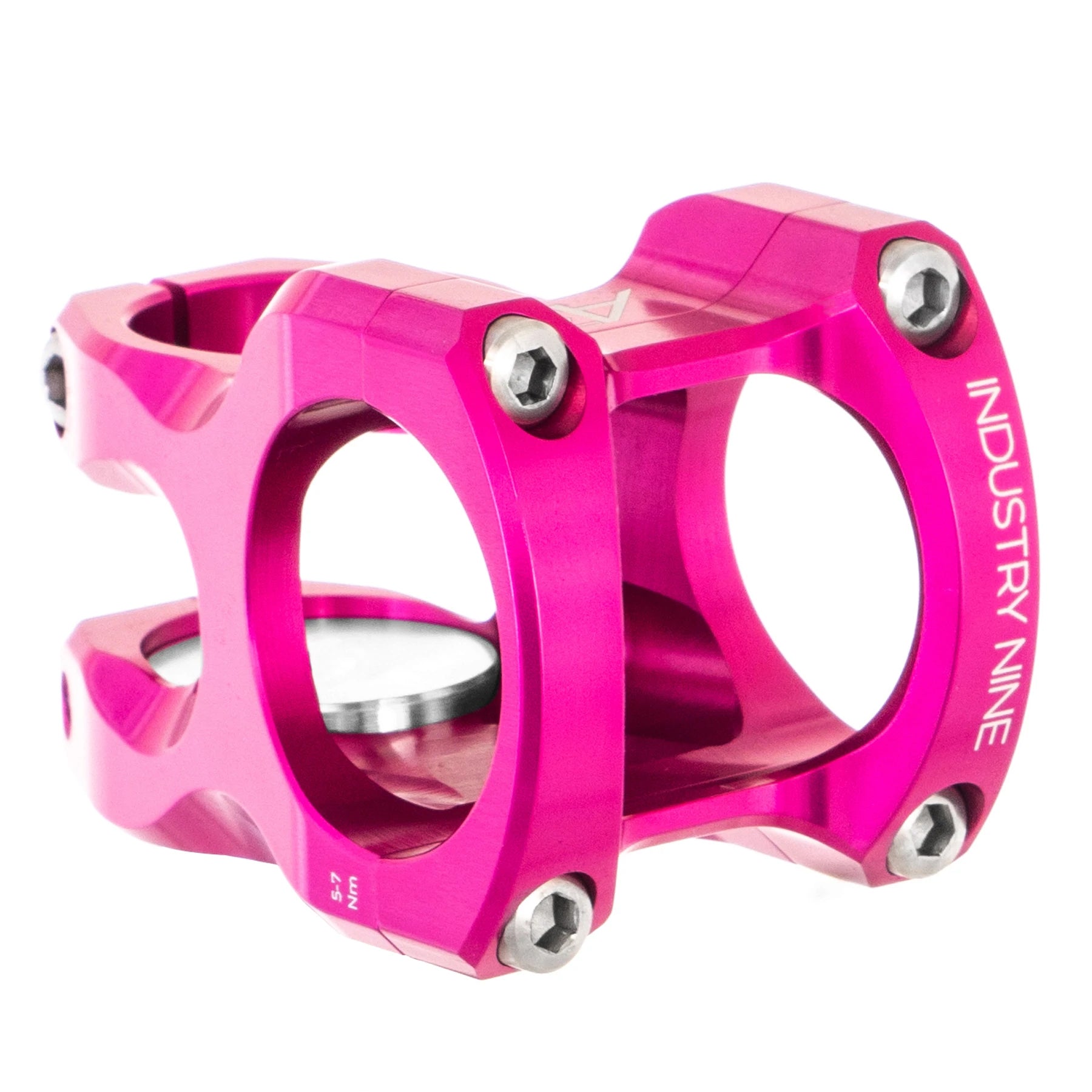 Industry Nine A35 Stem - 35mm Clamp - 40mm Length - Pink – The