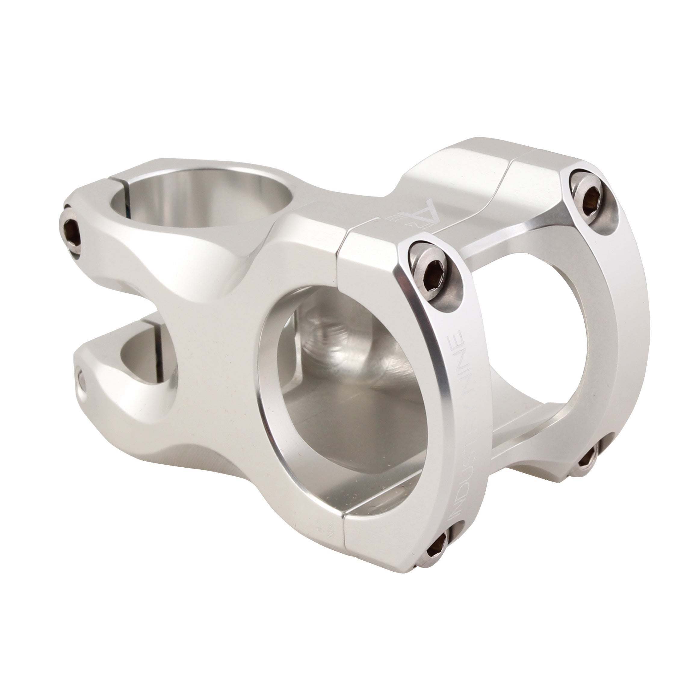 Industry Nine A35 Stem - 35mm Clamp - 40mm Length - Silver