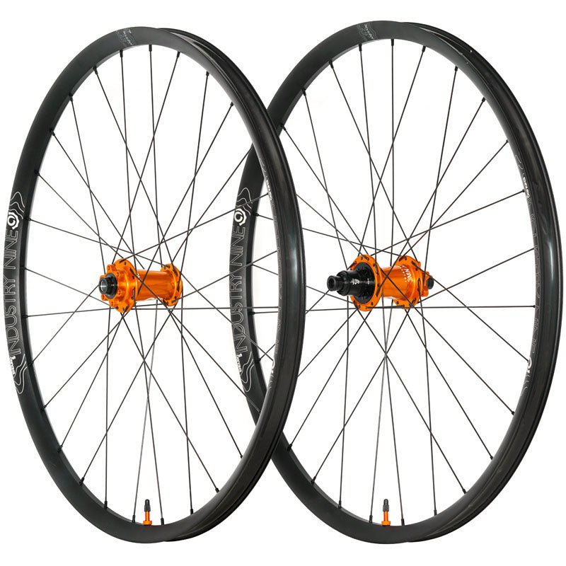 Industry Nine Enduro S Classic - 29" - Orange Hydra Hubs - 15x110 & 12x148 - XD - 28h - The Lost Co. - Industry Nine - B-XN6582 - 197769530104 - -