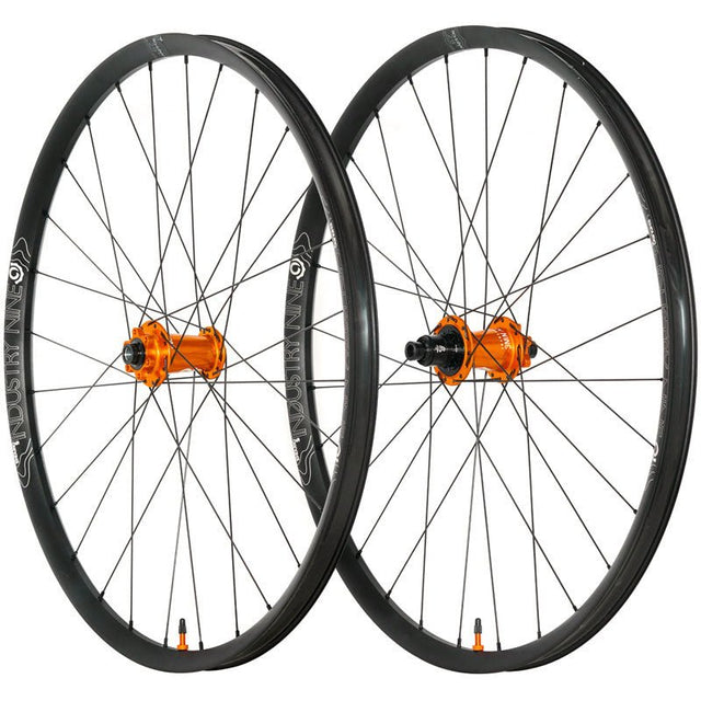Industry Nine Enduro S Classic - 29" - Orange Hydra Hubs - 15x110 & 12x148 - XD - 28h - The Lost Co. - Industry Nine - B-XN6582 - 197769530104 - -