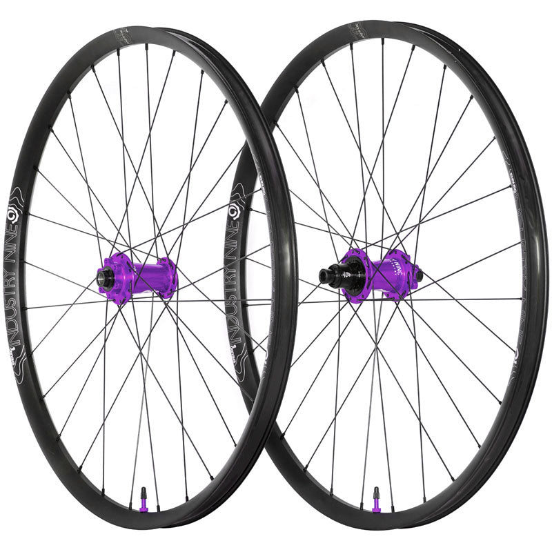 Industry Nine Enduro S Classic - 29" - Purple Hydra Hubs - 15x110 & 12x148 - XD - 28h - The Lost Co. - Industry Nine - B-XN6583 - 197769448546 - -