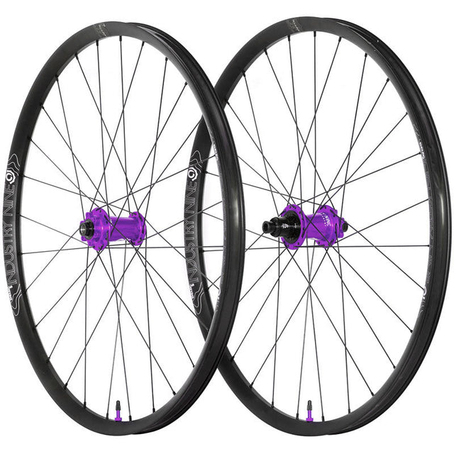 Industry Nine Enduro S Classic - 29" - Purple Hydra Hubs - 15x110 & 12x148 - XD - 28h - The Lost Co. - Industry Nine - B-XN6583 - 197769448546 - -