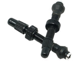 Industry Nine No-Clog Aluminum Tubeless Valve Stems - The Lost Co. - Industry Nine - TKVABLK - 92062033 - Black -