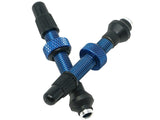 Industry Nine No-Clog Aluminum Tubeless Valve Stems - The Lost Co. - Industry Nine - TKVABLU - 92127569 - Blue -