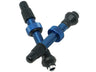 Industry Nine No-Clog Aluminum Tubeless Valve Stems - The Lost Co. - Industry Nine - TKVABLU - 92127569 - Blue -
