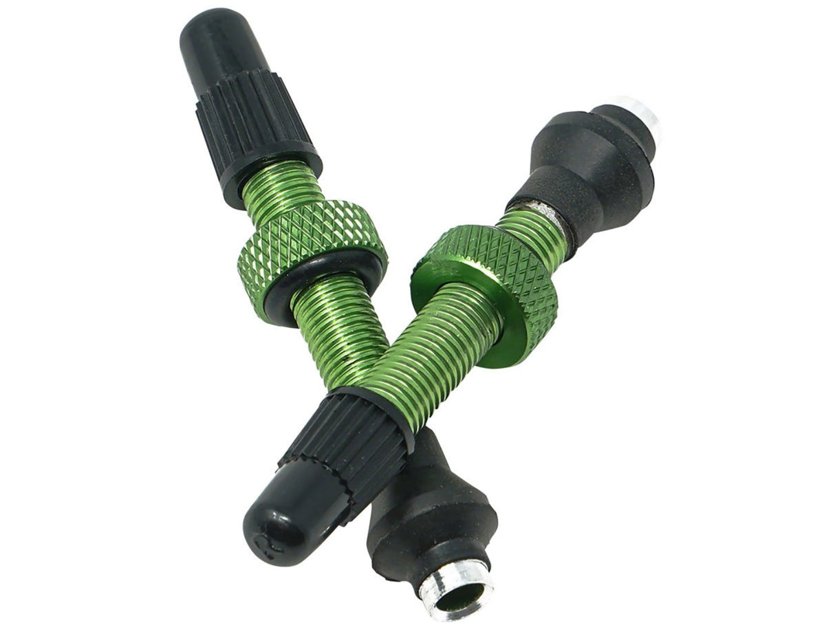Industry Nine No-Clog Aluminum Tubeless Valve Stems - The Lost Co. - Industry Nine - TKVALIM - 92389713 - Lime -