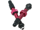 Industry Nine No-Clog Aluminum Tubeless Valve Stems - The Lost Co. - Industry Nine - TKVAPNK - 92356945 - Pink -