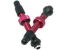 Industry Nine No-Clog Aluminum Tubeless Valve Stems - The Lost Co. - Industry Nine - TKVAPNK - 92356945 - Pink -