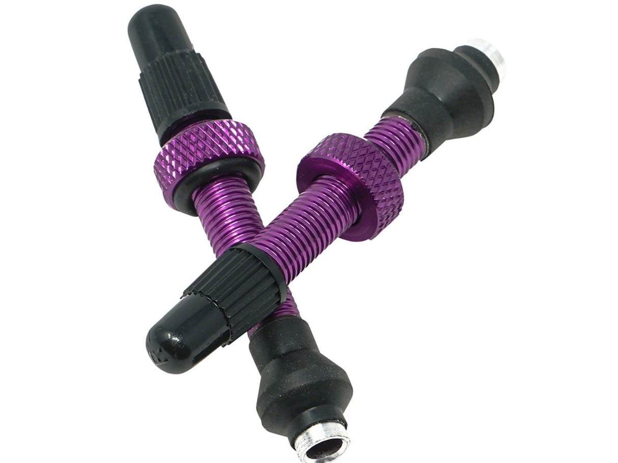 Industry Nine No-Clog Aluminum Tubeless Valve Stems - The Lost Co. - Industry Nine - TKVAPUR - 92094801 - Purple -