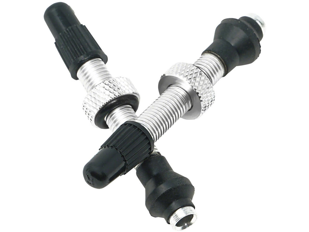 Industry Nine No-Clog Aluminum Tubeless Valve Stems - The Lost Co. - Industry Nine - TKVASIL - Silver -