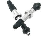 Industry Nine No-Clog Aluminum Tubeless Valve Stems - The Lost Co. - Industry Nine - TKVASIL - Silver -