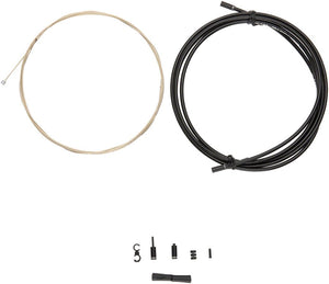 Jagwire 1x Pro Shift Cable Kit - Road/Mountain - SRAM/Shimano - Black - The Lost Co. - Jagwire - CA4464 - 4715910040164 - -