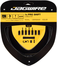 Load image into Gallery viewer, Jagwire 1x Pro Shift Cable Kit - Road/Mountain - SRAM/Shimano - Black - The Lost Co. - Jagwire - CA4464 - 4715910040164 - -