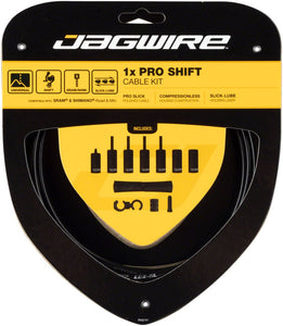 Jagwire 1x Pro Shift Cable Kit - Road/Mountain - SRAM/Shimano - Black - The Lost Co. - Jagwire - CA4464 - 4715910040164 - -