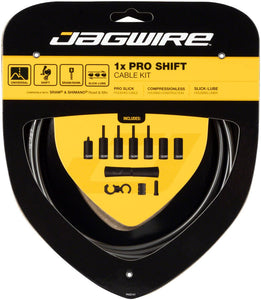 Jagwire 1x Pro Shift Cable Kit - Road/Mountain - SRAM/Shimano - Ice Gray - The Lost Co. - Jagwire - CA4465 - 4715910040171 - -