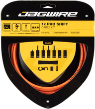 Load image into Gallery viewer, Jagwire 1x Pro Shift Cable Kit - Road/Mountain - SRAM/Shimano - Orange - The Lost Co. - Jagwire - CA4470 - 4715910040225 - -