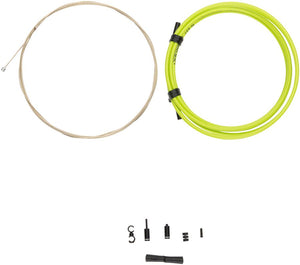 Jagwire 1x Pro Shift Cable Kit - Road/Mountain - SRAM/Shimano - Organic Green - The Lost Co. - Jagwire - CA4466 - 4715910040188 - -