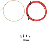 Jagwire 1x Pro Shift Cable Kit - Road/Mountain - SRAM/Shimano - Red - The Lost Co. - Jagwire - CA4468 - 4715910040201 - -