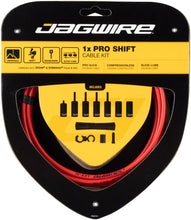 Load image into Gallery viewer, Jagwire 1x Pro Shift Cable Kit - Road/Mountain - SRAM/Shimano - Red - The Lost Co. - Jagwire - CA4468 - 4715910040201 - -