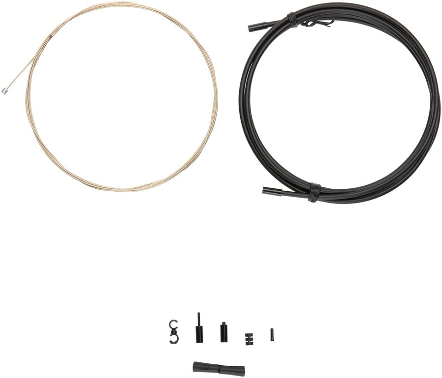Jagwire 1x Pro Shift Cable Kit - Road/Mountain - SRAM/Shimano - Stealth Black - The Lost Co. - Jagwire - CA4473 - 4715910040256 - -