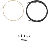 Jagwire 1x Pro Shift Cable Kit - Road/Mountain - SRAM/Shimano - Stealth Black - The Lost Co. - Jagwire - CA4473 - 4715910040256 - -