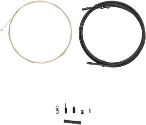 Jagwire 1x Pro Shift Cable Kit - Road/Mountain - SRAM/Shimano - Stealth Black - The Lost Co. - Jagwire - CA4473 - 4715910040256 - -