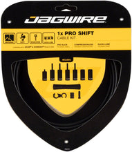 Load image into Gallery viewer, Jagwire 1x Pro Shift Cable Kit - Road/Mountain - SRAM/Shimano - Stealth Black - The Lost Co. - Jagwire - CA4473 - 4715910040256 - -