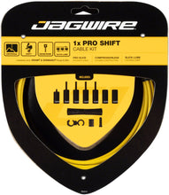Load image into Gallery viewer, Jagwire 1x Pro Shift Cable Kit - Road/Mountain - SRAM/Shimano - Yellow - The Lost Co. - Jagwire - CA4471 - 4715910040232 - -